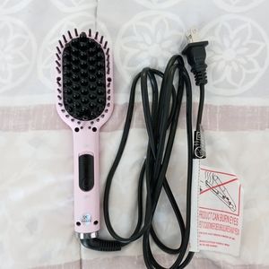 straightening brush mini